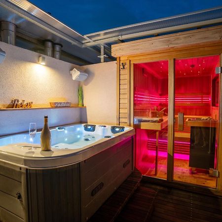 Luxury Rooftop Appartment With Fantastic Views Prague Extérieur photo