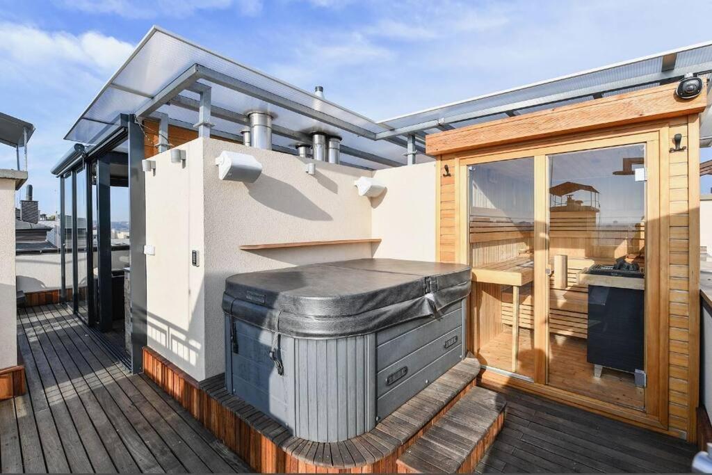 Luxury Rooftop Appartment With Fantastic Views Prague Extérieur photo