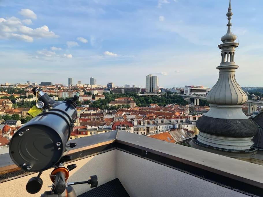 Luxury Rooftop Appartment With Fantastic Views Prague Extérieur photo
