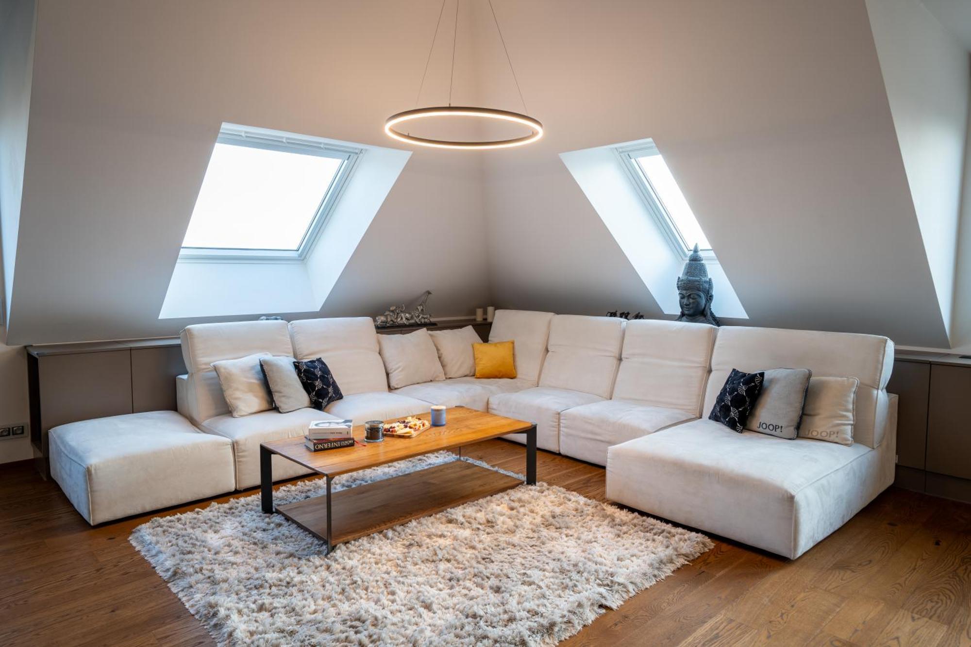 Luxury Rooftop Appartment With Fantastic Views Prague Extérieur photo