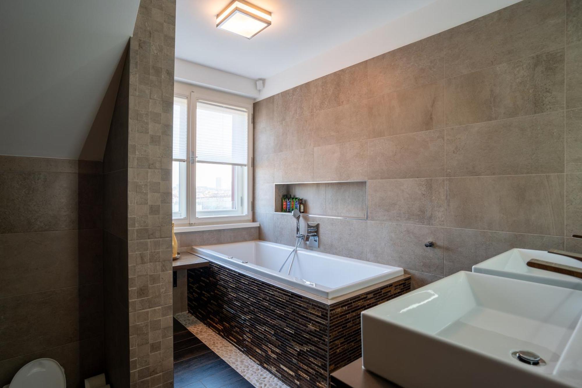 Luxury Rooftop Appartment With Fantastic Views Prague Extérieur photo