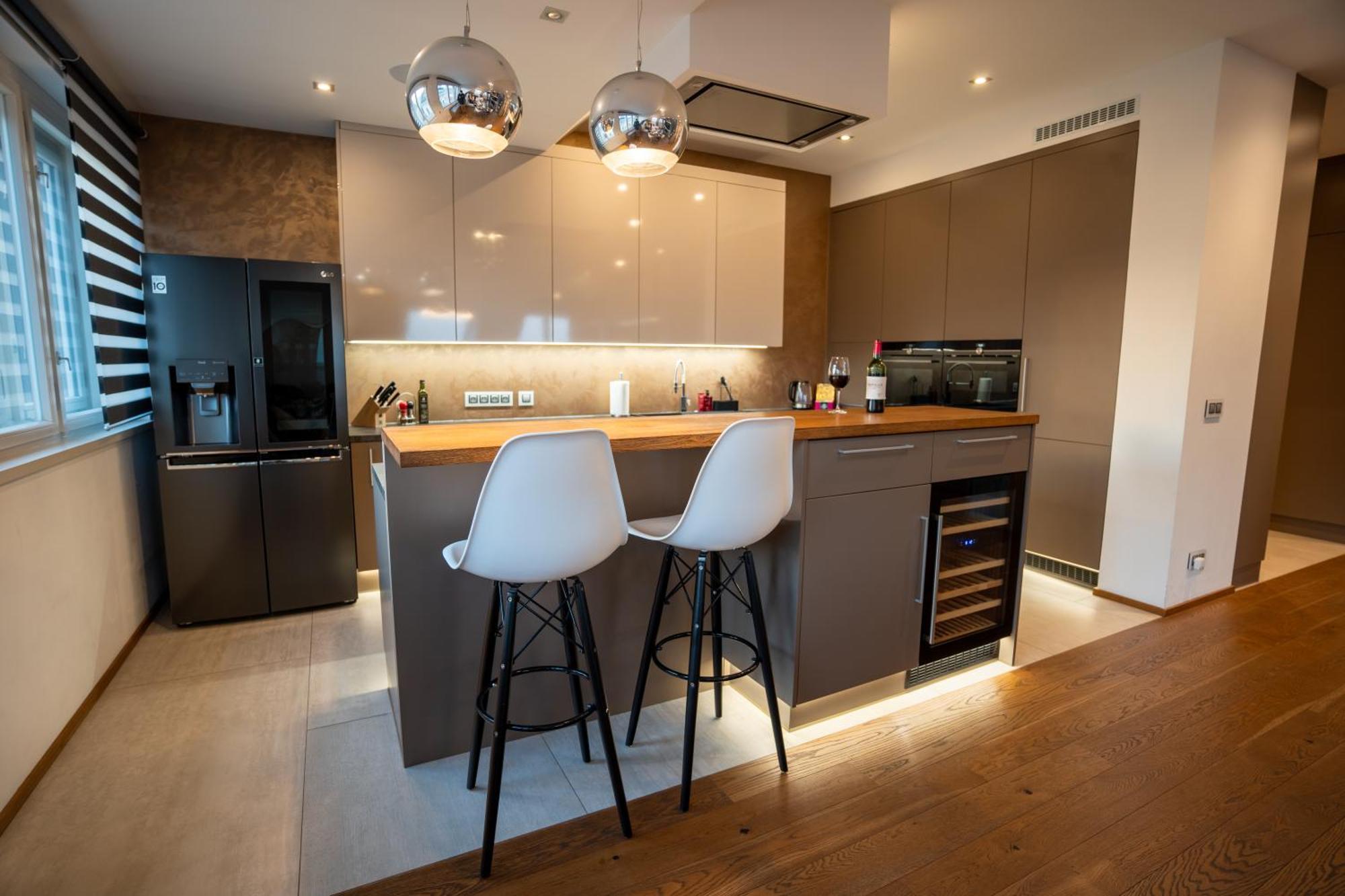 Luxury Rooftop Appartment With Fantastic Views Prague Extérieur photo