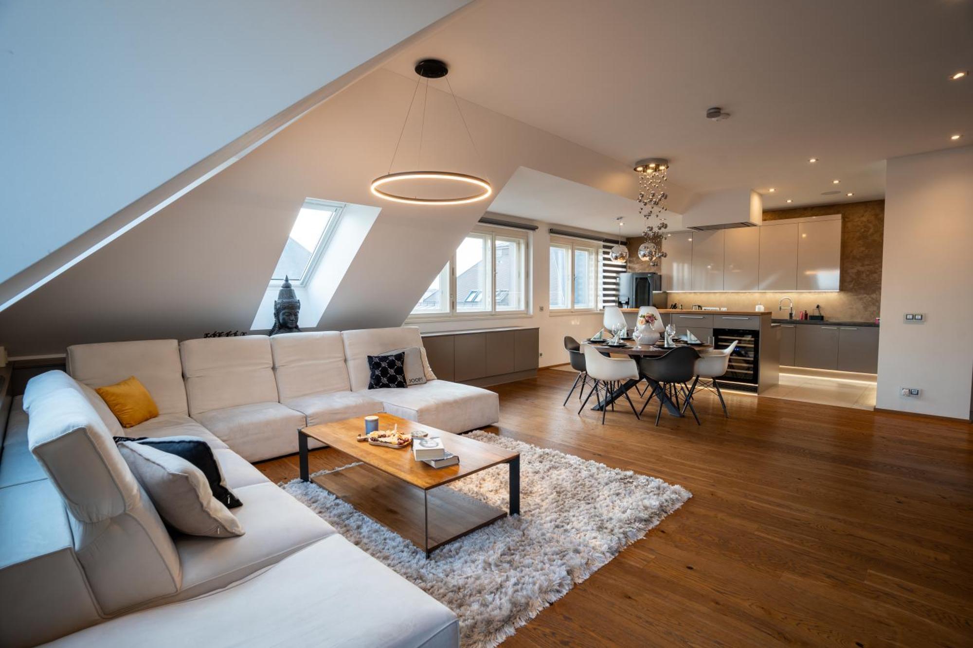 Luxury Rooftop Appartment With Fantastic Views Prague Extérieur photo